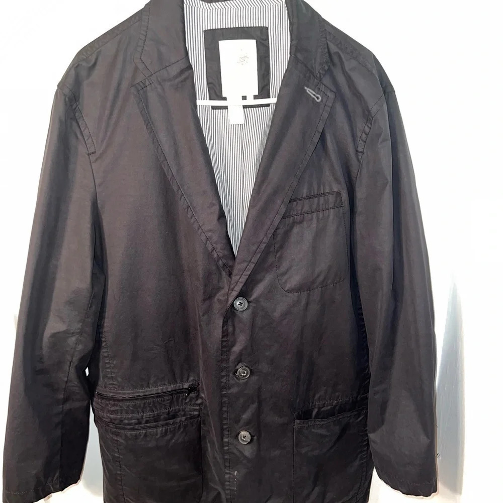Territory Ahead, M, Long sleeve‎ Multi pocketed jacket w/button front closure
